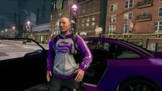 CheapyD in Saints Row: The Third - Official Trailer