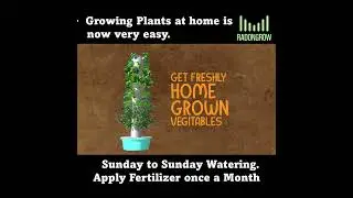 Easy Gardening with Grow Tower ( English)