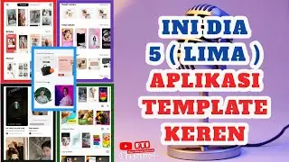 Ini dia 5 aplikasi Template kekinian, keren & simple