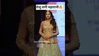 Tejaswi Prakash Ramp Walk At Iifd