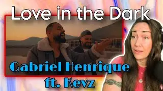 What just happened?! | Love In The Dark (spanish version) - Kevz, Gabriel Henrique | Reaction