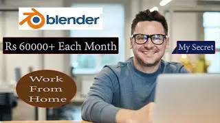 How to make money online as 3d artist in India? Make money selling 3d models No Investment in Hindi
