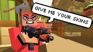 I gave away my Krunker skins