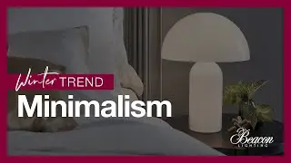 Winter Trends 2021: Minimalism