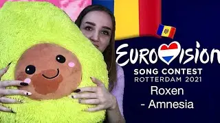 Roxen - Amnesia - РЕАКЦИЯ - Евровидение 2021 - Румыния - Reaction - Eurovision 2021