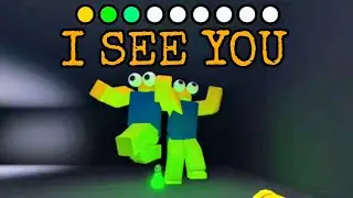 Becoming LOOKY for the first time | Roblox I See You