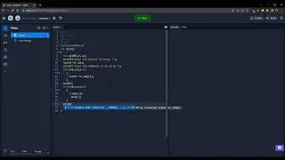 To find greatest number in an array using C Program