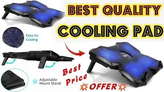 Cooling pad for laptop | Best Cooling for gaming Laptop | Best Quality and Price