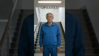 노후계단_무릎지키는법_올바른방법_충격_필수시청