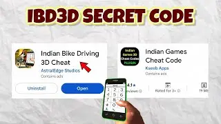 I FOUND SECRET CHEAT CODES in Indian Bike Driving 3D 🤯🔥| IBD3D Cheat Codes App 🤩| Harsh in Game