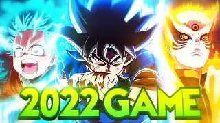 UPCOMING Anime Games 2022 (Trailers/ Announcements) Dragon Ball, Naruto, My Hero Academia, One Piece