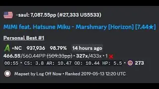 I ALMOST SKIPPED 400PP - 509PP FOR FC - 492PP IF ON STABLE