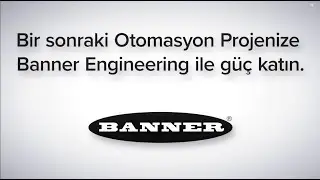 Otomasyon Projelerinize Banner ile Güç Katın!