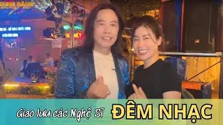 Đêm Nhạc Hội Quán Ngôi Sao Miệt Vườn  - 4D tranh thủ giao lưu  với các Nghệ Sĩ sau hậu trường