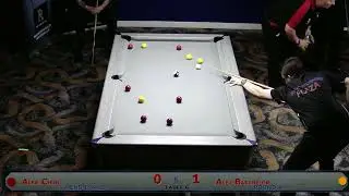 2023 Mens Trials - Allfie Chun vs Alex Batchelor