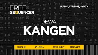 DEWA  -  KANGEN FREE SEQUENCER 