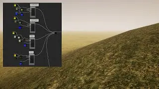 Natural Aesthetics in UE5 - Part 2.2 - Using Textures in Landscape Layer Materials