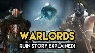 Destiny 2 - WARLORDS RUIN DUNGEON STORY EXPLAINED!