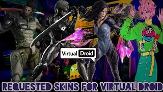Virtual Droid 2 Skins | Requested Skins For Virtual Droid 2 | New Virtual Droid 2 Skins