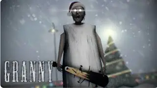 Очень жесткое прохождение гренни в роблоксе новогоднее обновление Granny roblox