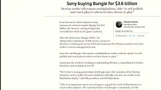 WTF (is going on)? - Newegg Scams Steve from Gamers Nexus, Sony buys Bungie & Meta threatens the EU