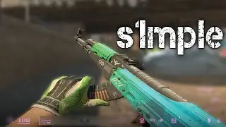 s1mple CARRIES CS2 FACEIT🔥(OVERPASS POV)