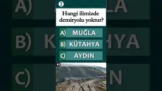 60 Saniyede Genel Kültür Test