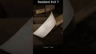 Resident Evil 7 - Куда это ты собралась😱 
