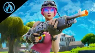 We Recruited this Insane Mobile player...(Fortnite clan recruiting)