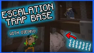 The Unturned Escalation Trap Base (Feat. @Gienkuu )