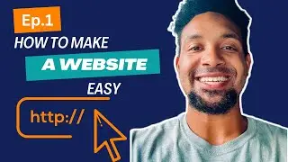Launch Your Dream Website in Minutes: The Ultimate Beginner's Guide! Ep.1