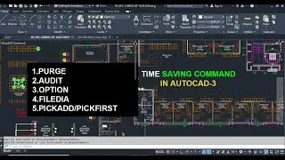 AutoCAD Advance Command Used Forever | time saving command 3