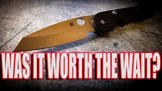 I WAITED OVER A YEAR FOR THIS SPYDERCO SMOCK, WAS IT WORTH IT?