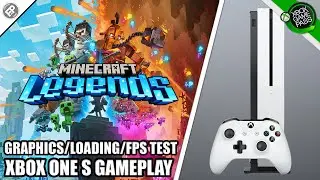 Minecraft: Legends - Xbox One Gameplay + FPS Test