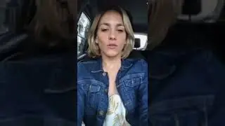 Instagram Live de Rocio Igarzabal [22/11/2019]
