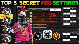 Free Fire Auto Headshot Trick 2024 Sensitivity | 2gb, 4gb, 6gb Ram Headshot Sensitivity Setting