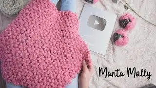 Molly Flower Mantle | Crochet