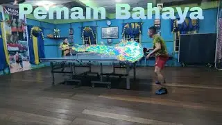 Tenis Meja Ketapang - KKU VS Pak Zakir #tenismejaketapang #tenismejamania #ptmsi #tabletennis