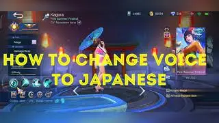 HOW TO CHANGE DEFAULT LANGUAGE TO JAPANESE | MOBILE LEGENDS