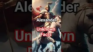 Alexander the great Unknown Facts. #history #ancienthistory #monarch