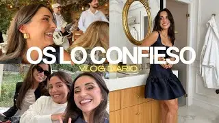 Os CONFIESO ALGO 🤫 + DÍA de SHOOTING 📸 + Me RETRASAN el VUELO✈️ | VLOG