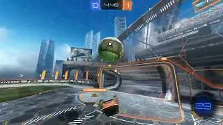 Rocket League | Shot with GeForce