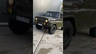 Звук мотора Уаз 469 uaz exhaust