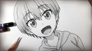 How to draw Hana Uzaki | Uzaki-chan Wants to Hang Out! | Step by step Tutorial