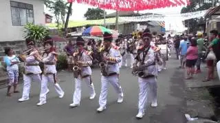 Fiesta Sto.Niño Banda Uno Pakil laguna