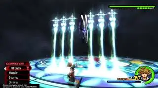 Roxas battle is so emotional KH 2.5