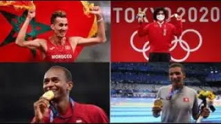 قائمة أكثر الدول العربية تتويجا بالميداليات الذهبية في الأولمبياد