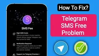 Telegram SMS Fee Problem Explained & Fixed!