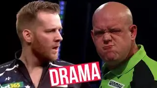 Why Michael van Gerwen HATED This Darts Player (Darts Drama)