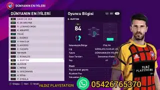 Pes 2020 DÜNYANIN EN İYİLERİ Takım Yaması | PS4 Pes2020